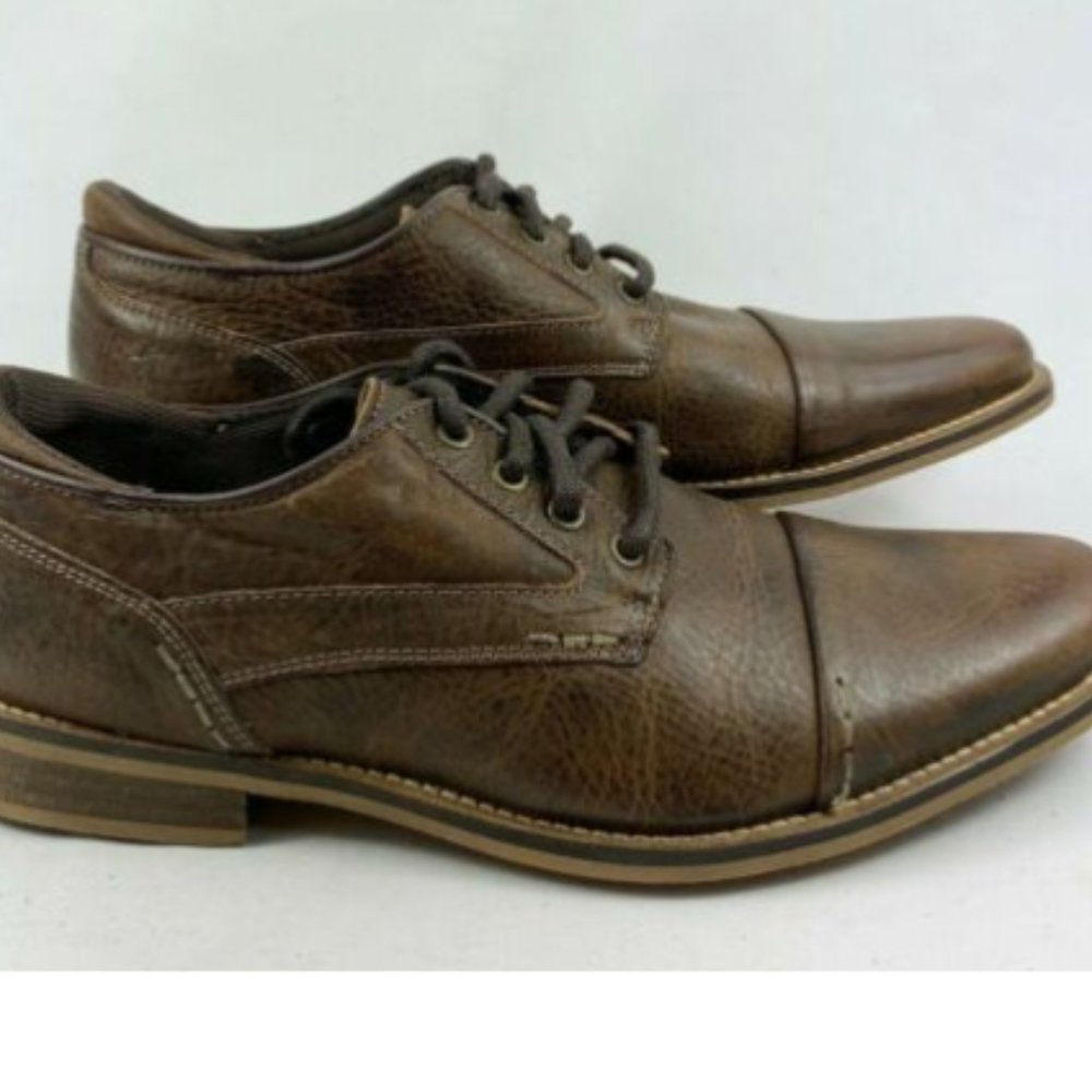Portuguese Hand Crafted Leather Oxford Shoes